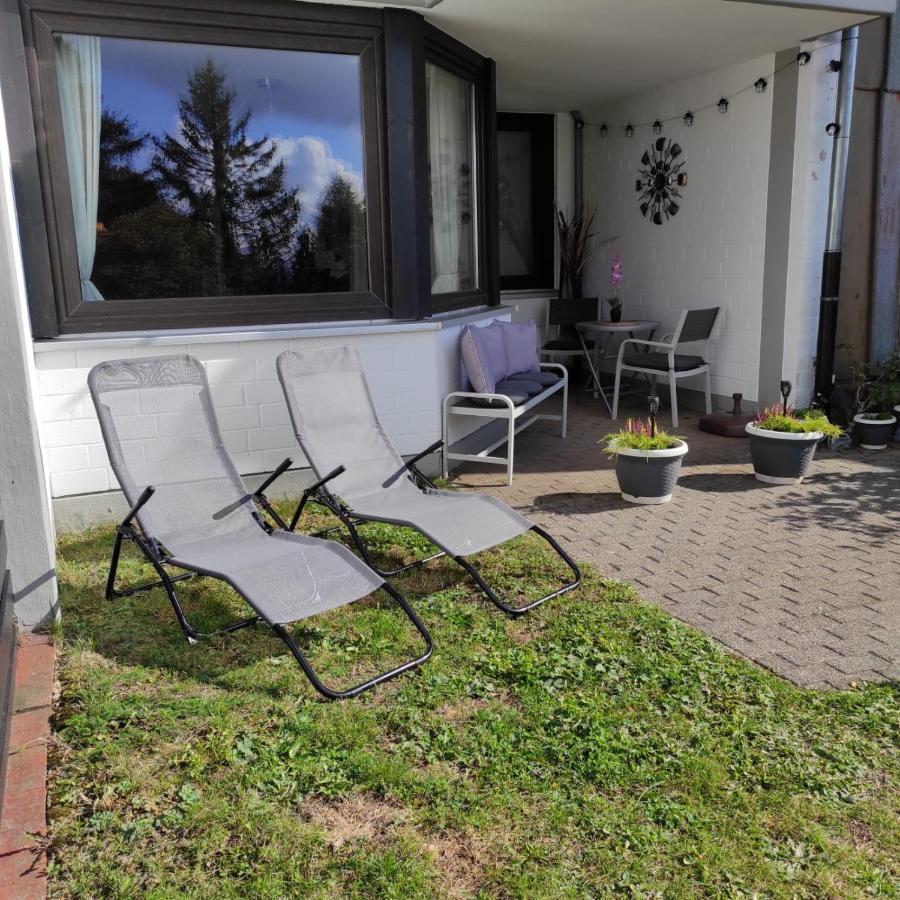 Fewo Harzer Weitblick, Hunde Willkommen, W-Lan, 2X Smart Tv, Dtv 4 Sterne, 4 Pfoten Braunlage Exterior photo